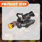 Gatling Electric Water Blaster avec éclairage et effet de fumée
