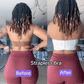🏆✨ Soutien-gorge invisible dans le bas du dos |Sangle d'épaule amovible|Invisible non exposé
