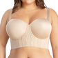 🏆✨ Soutien-gorge invisible dans le bas du dos |Sangle d'épaule amovible|Invisible non exposé