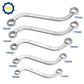 🔧🏆 50% de réduction ! Jeu de 5 clés à douille double extrémité en forme de S — Précision et robustesse pour tous vos travaux 🛠️✨