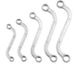 🔧🏆 50% de réduction ! Jeu de 5 clés à douille double extrémité en forme de S — Précision et robustesse pour tous vos travaux 🛠️✨