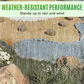 📢📢50% de réduction ! 🏡✨ Colle Paysage Ultra-Rapide – Adhésif Imperméable pour Paillis, Cailloux & Décorations Extérieures 🌧️🏆