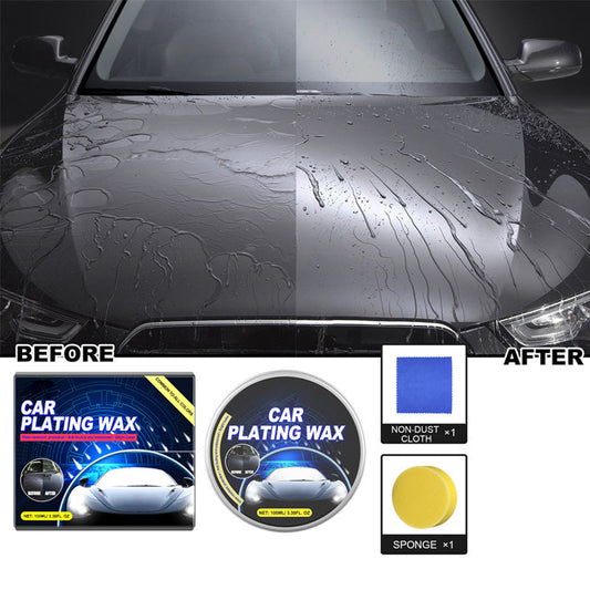 Kit de cire pour revêtement automobil