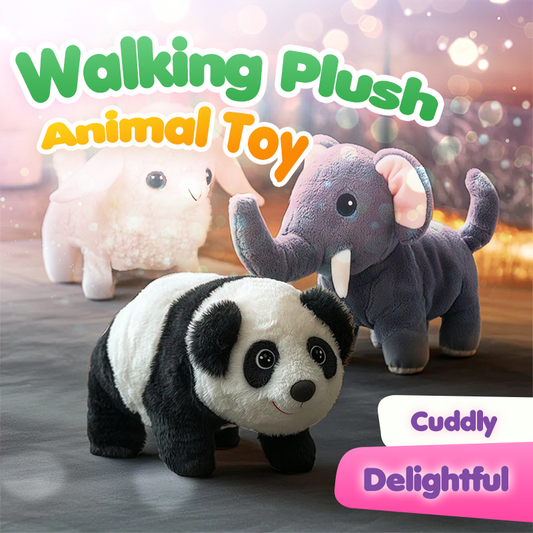 Joli jouet en peluche pour promenad