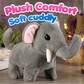 Joli jouet en peluche pour promenad