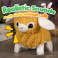 Joli jouet en peluche pour promenad