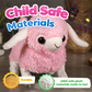 Joli jouet en peluche pour promenad