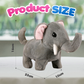 Joli jouet en peluche pour promenad