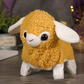 Joli jouet en peluche pour promenad