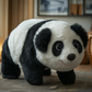 Joli jouet en peluche pour promenad