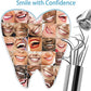 🔥-50 % aujourd’hui ! Ensemble de Cure-Dents Réutilisables en Inox 🦷 Durable & Hygiénique