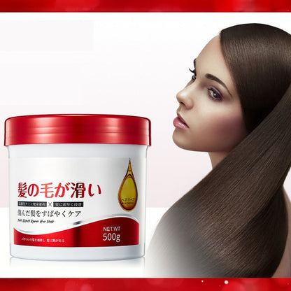 Masque capillaire lissant et hydratant