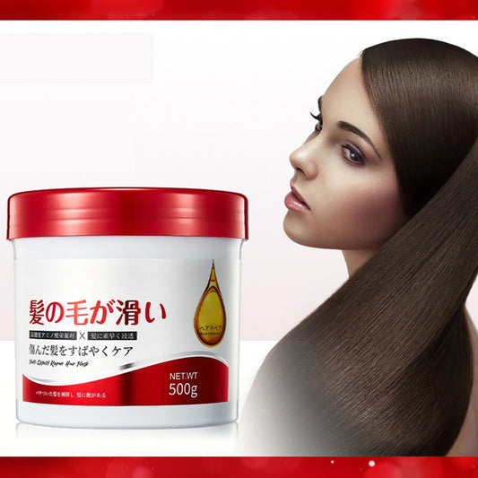 Masque capillaire lissant et hydratant