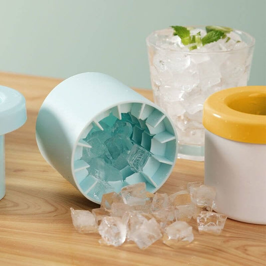 🩵🩵 Coupe en silicone pour machine à glaçons – Pratique & réutilisable Achetez-en 2, obtenez-en 1 GRATUITEMENT ! 🎁❄️