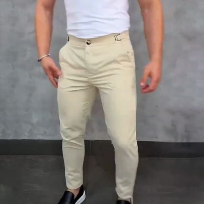 Pantalon stretch slim fit pour hommes