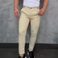 Pantalon stretch slim fit pour hommes