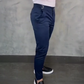 Pantalon stretch slim fit pour hommes