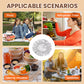 🔥 50 % DE RÉDUCTION ! 🍱🧊 Couvercle isolant intelligent en aluminium – Garde vos aliments au chaud et protégés des poussières, insectes et impuretés ✨