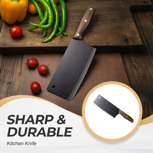 🔥50% de réduction🔥 Ne s'écaille pas et ne tache jamais Couteau de cuisine professionnel 💥