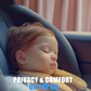 Rideaux Pare-Soleil et Intimité pour Voiture