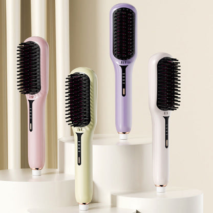 📢60 % de réduction✨Brosse lissante à ions négatifs