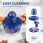 🔥🏠50% de réduction🧄🍇Éplucheur électrique automatique portable pour fruits & légumes