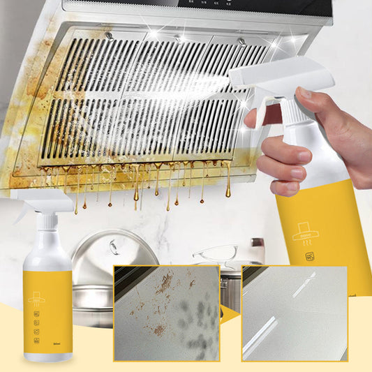 Spray nettoyant puissant pour graisse de cuisin