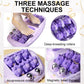 💥🦶✨Promo -50%💆‍♀️Rouleau de massage portable double – Détente & soulagement immédiat pour vos pieds😌🌿