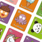 🔥Offre spéciale cadeau pédagogique 50 % de réduction 🔤✍26 cartes masques ABC amusantes pour apprendre l'alphabet