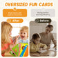 🔥Offre spéciale cadeau pédagogique 50 % de réduction 🔤✍26 cartes masques ABC amusantes pour apprendre l'alphabet