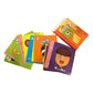 🔥Offre spéciale cadeau pédagogique 50 % de réduction 🔤✍26 cartes masques ABC amusantes pour apprendre l'alphabet