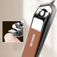 Ensemble de 7 Pièces de Manucure Portable avec Coupe-Ongles