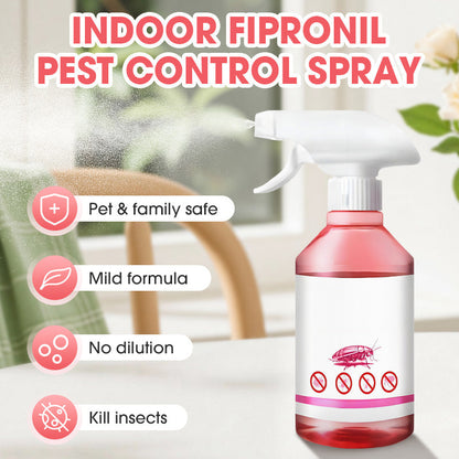 Spray Antiparasitaire au Fipronil d’Intérieur