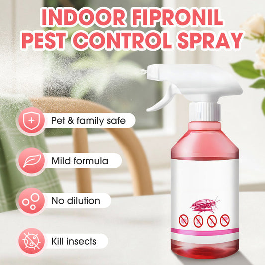 Spray Antiparasitaire au Fipronil d’Intérieur