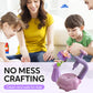 Kit de bricolage pour créer des bouquets, pour enfant