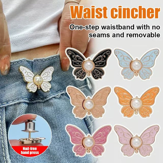 Boucle de réglage de taille papillon amovible