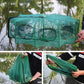 Piège à filet de pêche renforcé automatique pliable