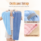🛁 Grande serviette pour cheveux avec bande élastique sécurisée pour femmes