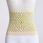 Ceinture Protectrice d'Hiver à Haute Élasticité pour Femmes