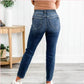 Jeans skinny extensibles pour femmes