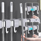 Support de balai à ventouse sans perçage pour salle de bain