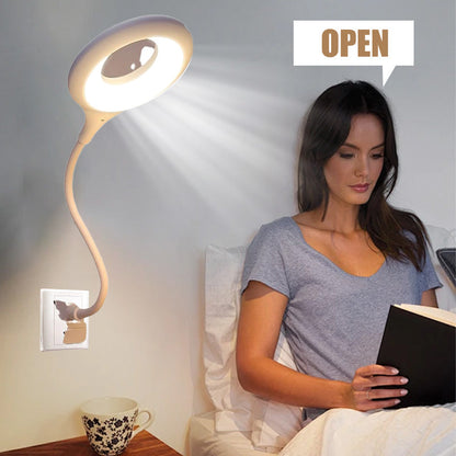 Lampe USB LED à commande vocale