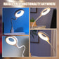 Lampe USB LED à commande vocale