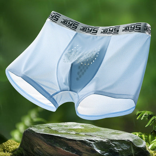Sous-vêtements légers et respirants pour hommes avec poche 3D