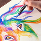 Set de stylos pinceaux aquarelle