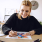 Set de stylos pinceaux aquarelle