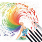 Set de stylos pinceaux aquarelle