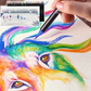 Set de stylos pinceaux aquarelle