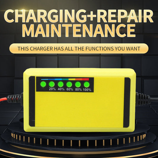 Chargeur de batterie pour moto 12 V 2 A
