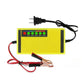 Chargeur de batterie pour moto 12 V 2 A